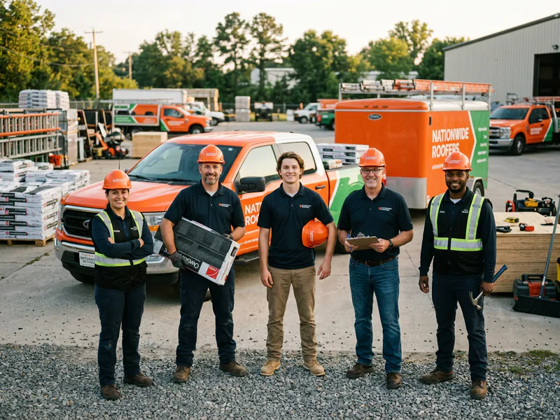 Natiowide Roofers - roof installation in Rincon near me